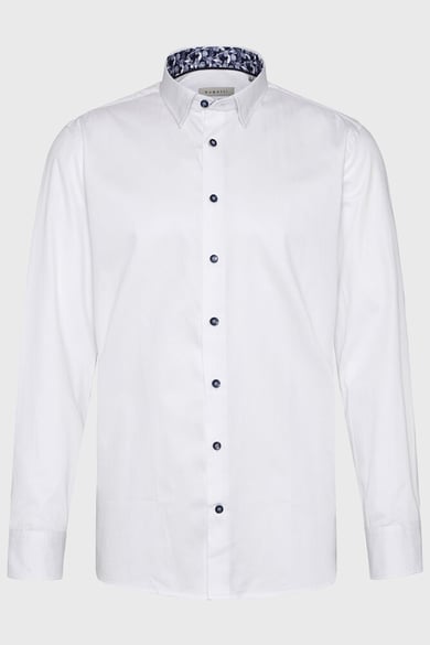 ΑΝΤΡΙΚΟ ΠΟΥΚΑΜΙΣΟ BUGATTI - 10 ΛΕΥΚΟ